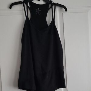 90 Degree By Reflex Black Razorback Tank Top